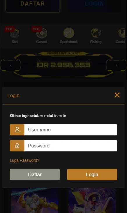 cara login APK Freechip 20000 Slot