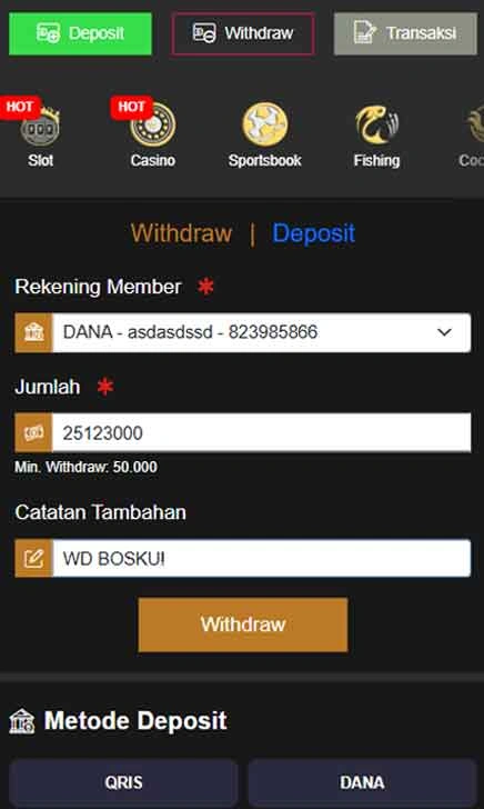 cara wd APK Freechip 20000 Slot